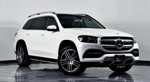White 2020 Mercedes-Benz GLS 450 Base 4MATIC