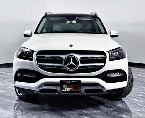 White 2020 Mercedes-Benz GLS 450 Base 4MATIC