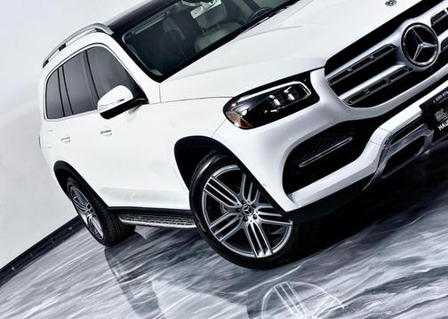 White 2020 Mercedes-Benz GLS 450 Base 4MATIC