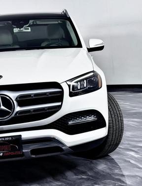 White 2020 Mercedes-Benz GLS 450 Base 4MATIC