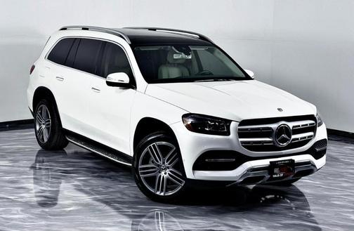White 2020 Mercedes-Benz GLS 450 Base 4MATIC