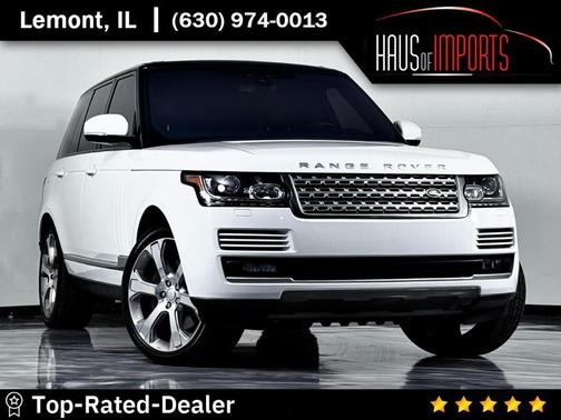 2017 Land Rover Range Rover 5.0L Supercharged