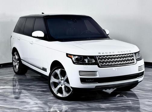 2017 Land Rover Range Rover 5.0L Supercharged
