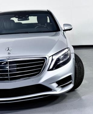 2015 Mercedes-Benz S-Class S 550