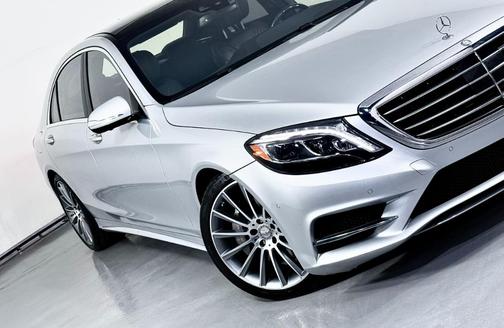 2015 Mercedes-Benz S-Class S 550