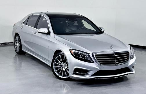 2015 Mercedes-Benz S-Class S 550