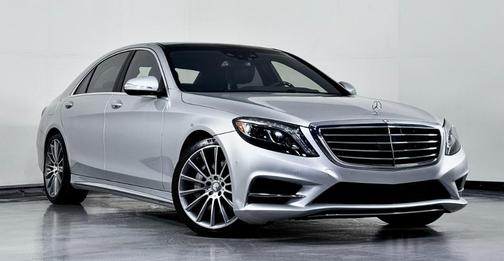 2015 Mercedes-Benz S-Class S 550