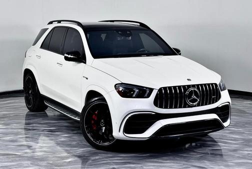 White 2021 Mercedes-Benz AMG GLE 63 S-Model 4MATIC