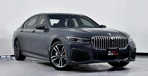 2021 BMW 750 i xDrive