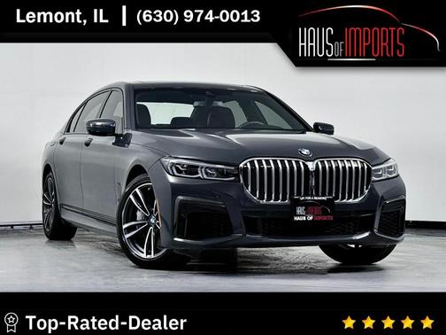 2021 BMW 750 i xDrive