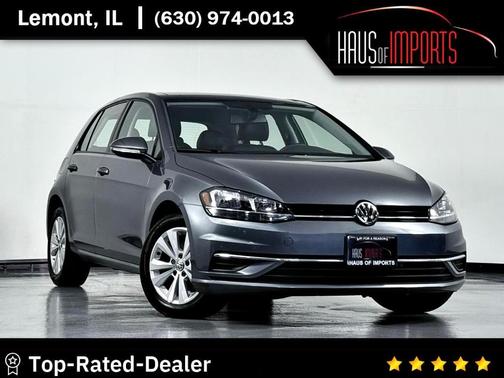 2021 Volkswagen Golf 1.4T TSI