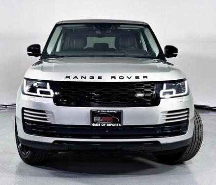 2019 Land Rover Range Rover 3.0L V6 Supercharged HSE