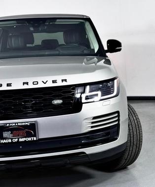 2019 Land Rover Range Rover 3.0L V6 Supercharged HSE