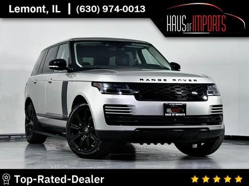 2019 Land Rover Range Rover 3.0L V6 Supercharged HSE