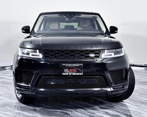 2018 Land Rover Range Rover Sport HSE Dynamic