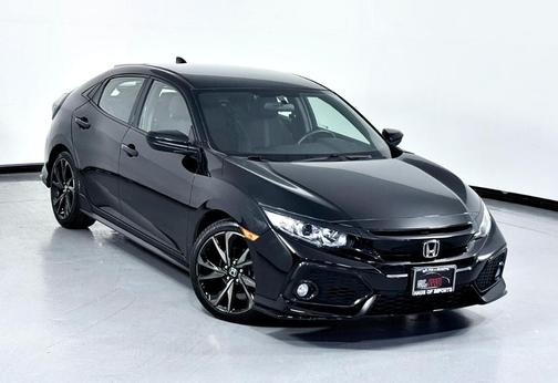 2018 Honda Civic Sport