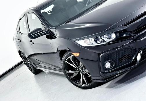 2018 Honda Civic Sport