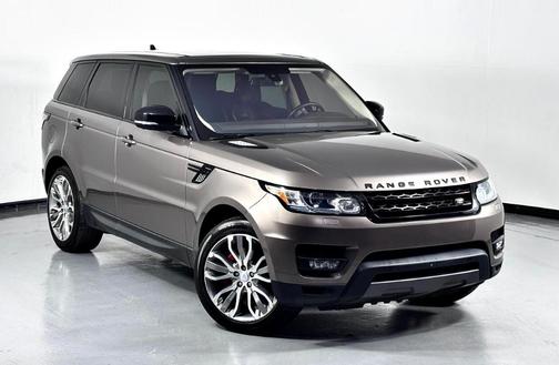2016 Land Rover Range Rover Sport 5.0L Supercharged Dynamic