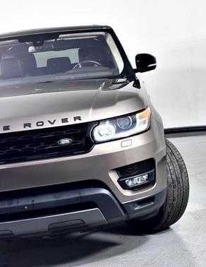 2016 Land Rover Range Rover Sport 5.0L Supercharged Dynamic