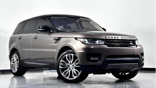 2016 Land Rover Range Rover Sport 5.0L Supercharged Dynamic