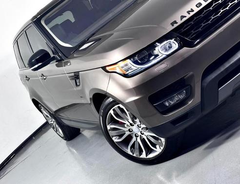 2016 Land Rover Range Rover Sport 5.0L Supercharged Dynamic