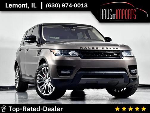 2016 Land Rover Range Rover Sport 5.0L Supercharged Dynamic