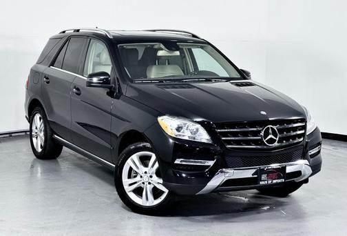 2015 Mercedes-Benz M-Class ML 350 4MATIC