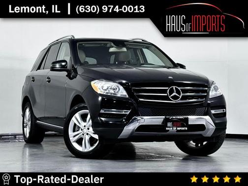 2015 Mercedes-Benz M-Class ML 350 4MATIC