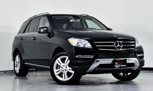 2015 Mercedes-Benz M-Class ML 350 4MATIC