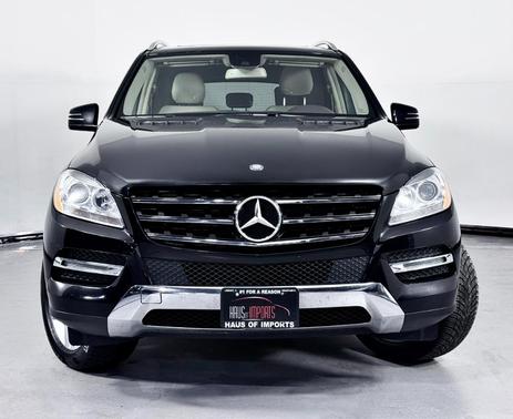 2015 Mercedes-Benz M-Class ML 350 4MATIC