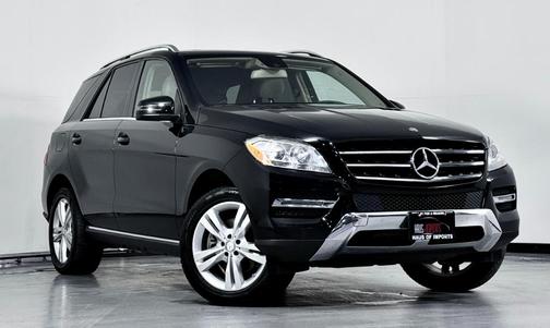 2015 Mercedes-Benz M-Class ML 350 4MATIC
