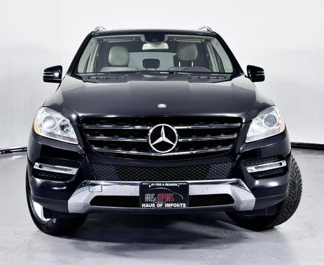 2015 Mercedes-Benz M-Class ML 350 4MATIC