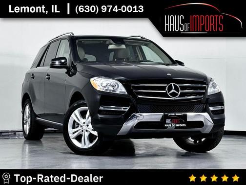 2015 Mercedes-Benz M-Class ML 350 4MATIC