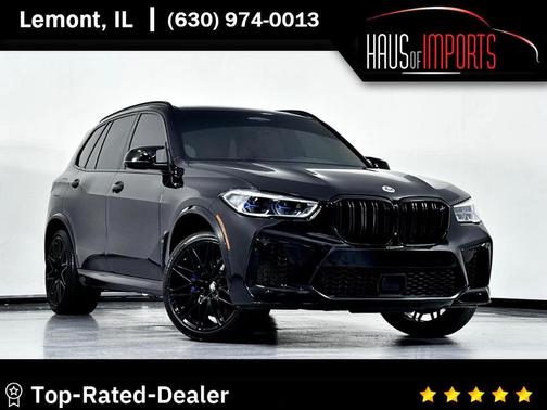2020 BMW X5 M Competition
