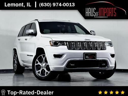 2019 Jeep Grand Cherokee Overland
