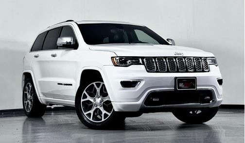 2019 Jeep Grand Cherokee Overland