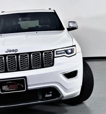 2019 Jeep Grand Cherokee Overland