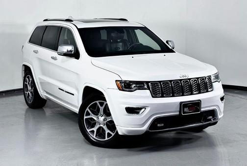 2019 Jeep Grand Cherokee Overland