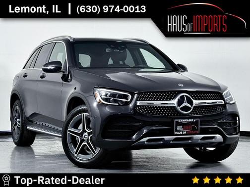 2021 Mercedes-Benz GLC 300 Base 4MATIC