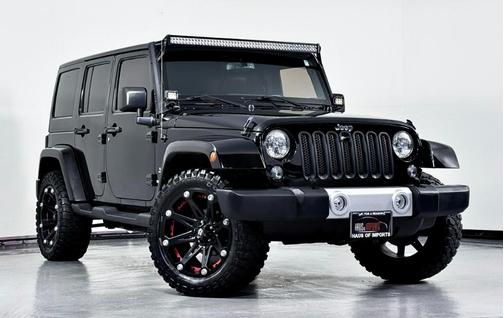 2015 Jeep Wrangler Unlimited Sahara