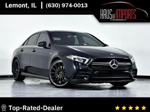 2021 Mercedes-Benz AMG A 35 Base