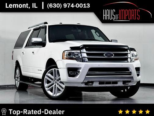 2017 Ford Expedition EL Platinum