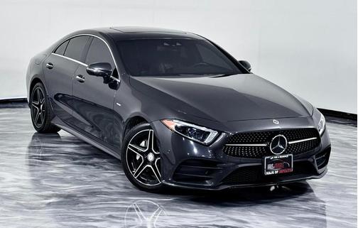Black 2019 Mercedes-Benz CLS 450 Base 4MATIC