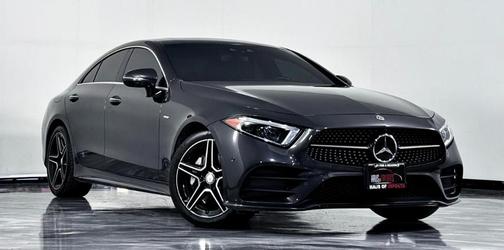Black 2019 Mercedes-Benz CLS 450 Base 4MATIC