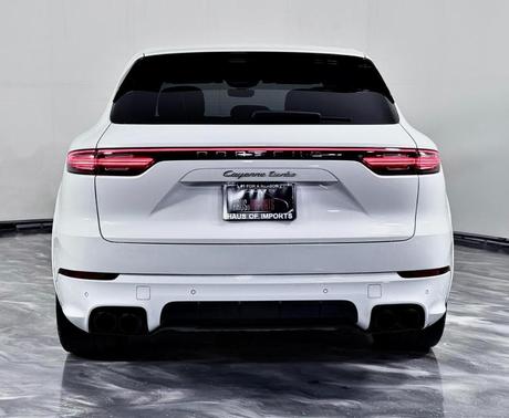 2019 Porsche Cayenne Turbo