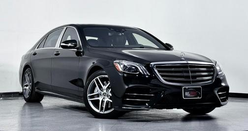 2019 Mercedes-Benz S-Class S 560 4MATIC