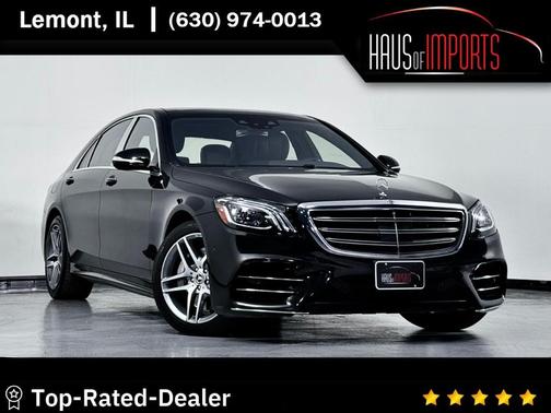 2019 Mercedes-Benz S-Class S 560 4MATIC