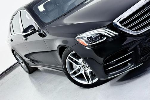2019 Mercedes-Benz S-Class S 560 4MATIC