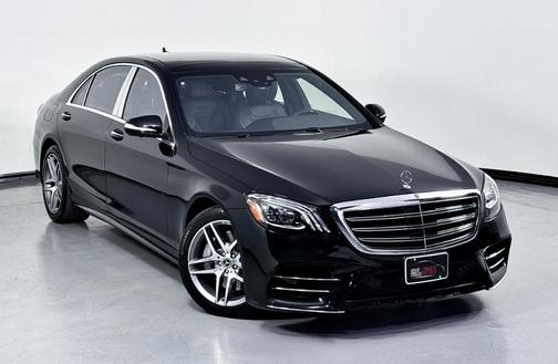 2019 Mercedes-Benz S-Class S 560 4MATIC