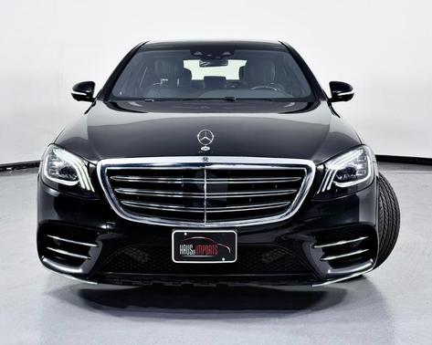2019 Mercedes-Benz S-Class S 560 4MATIC